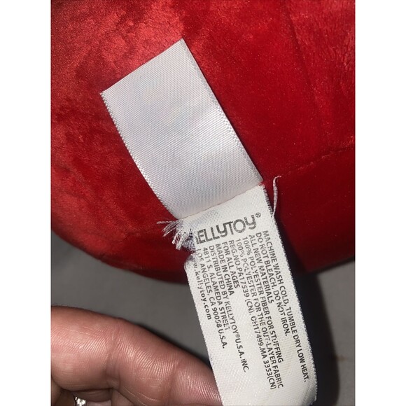 Squishmallow Paco The Red Parrot KellyToy Plush Rainbow Wings 8" - Picture 5 of 7